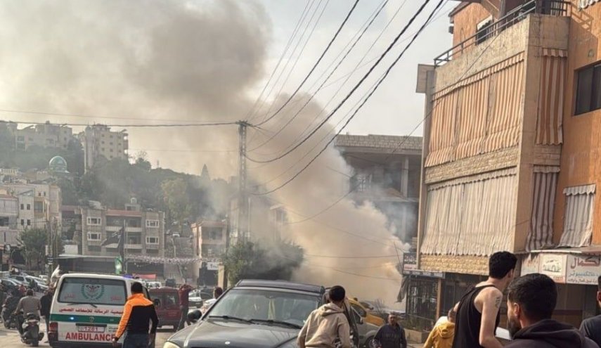 حمله رژیم صهیونیستی به یک خودرو در جنوب لبنان
