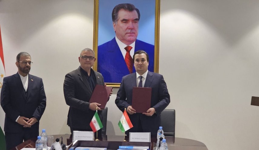 تطوير التعاون بين ايران وطاجيكستان في مجال الملاحة الجوية