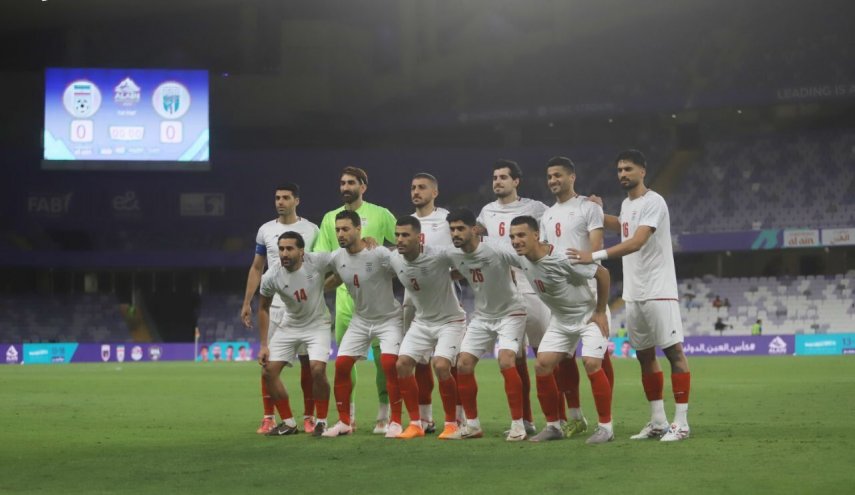 المنتخب الوطني الايراني يتاهل الى نهائي كأس العين الرباعية الدولية