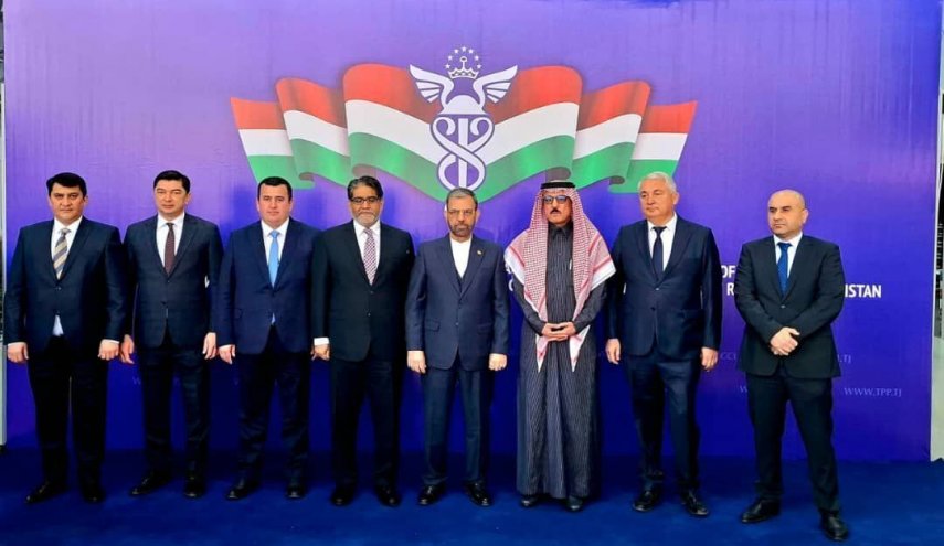 ايران تشارك في معرض طاجيكستان 2025 الدولي