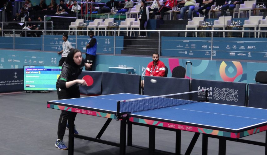 منتخب ايران يحرز ذهبيتين وفضية وبرونزيتين في تنس الطاولة