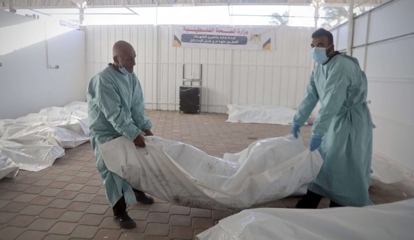 وصول جثامين 15 شهيدا إلى غزة ضمن صفقة تبادل الجثامين