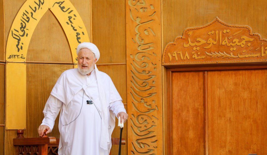 المرجع الخالصي: المبعوثون الأجانب يقودون مشروعا للفوضى وتفكيك المقاومة