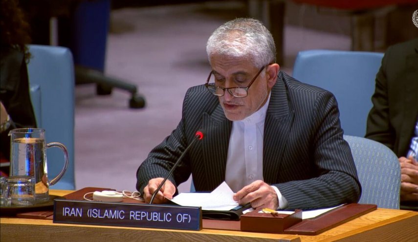 سفير إيران لدى الأمم المتحدة: طهران لن تستسلم أبدًا للتهديد أو الإكراه