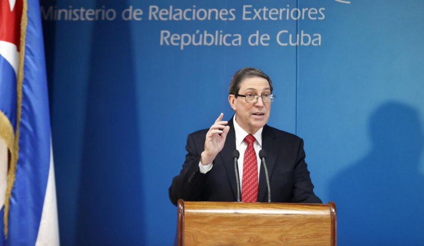 کوبا اقدام شهرک‌نشینان صهیونیست در آتش‌ زدن مسجدی در کرانه باختری را محکوم کرد