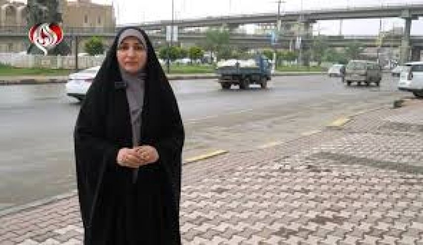 گزارش العالم ازافزایش حضور زنان در عرصه های سیاسی در نجف اشرف 