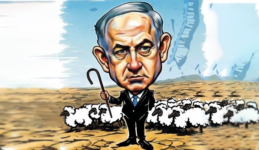 إعلامي إسرائيلي يسخر من نتنياهو:يعتبر نفسه راعيا للقطيع!