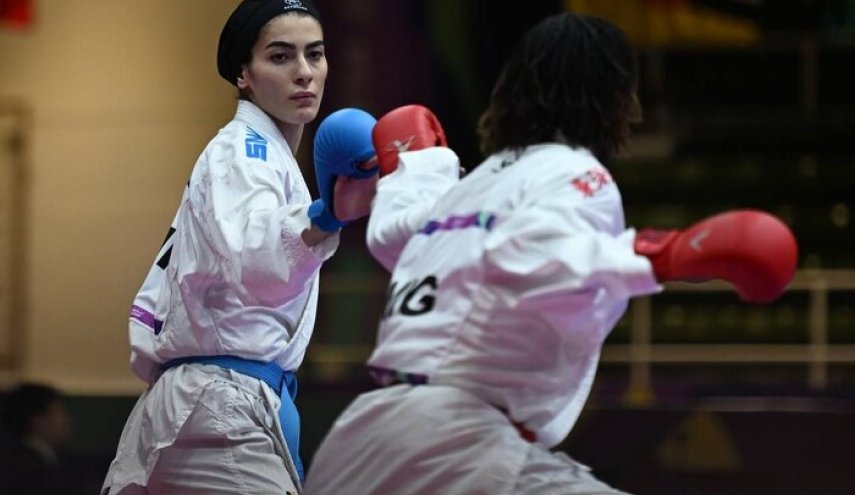ميدالية ذهبية للكاراتيه الإيرانية: أتوسا غولشاد نجاد تتألق في الرياض