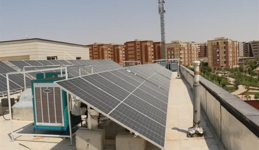 12 مگاوات نیروگاه خورشیدی در مدارس و مساجد استان تهران احداث می‌شود
