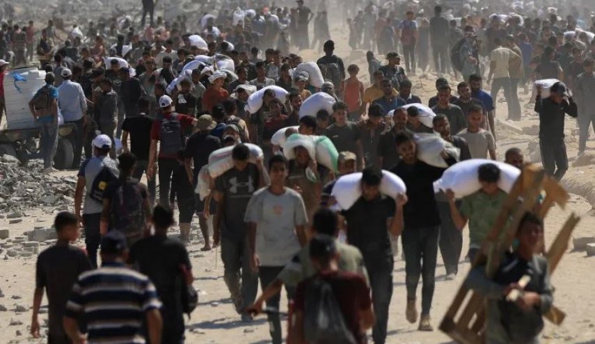 مقام آنروا: اسرائیل با محدود کردن کمک‌های غزه قوانین را نقض می‌کند
