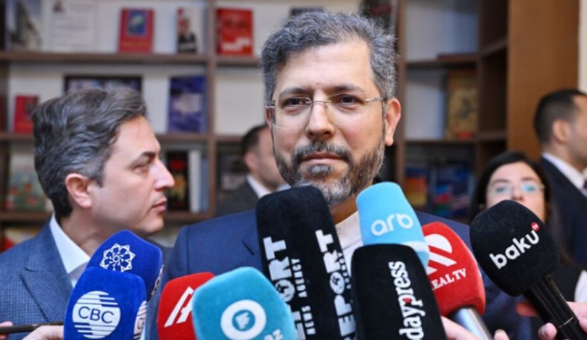 خطيب زادة: أميركا ليست مستعدة لمفاوضات هادفة