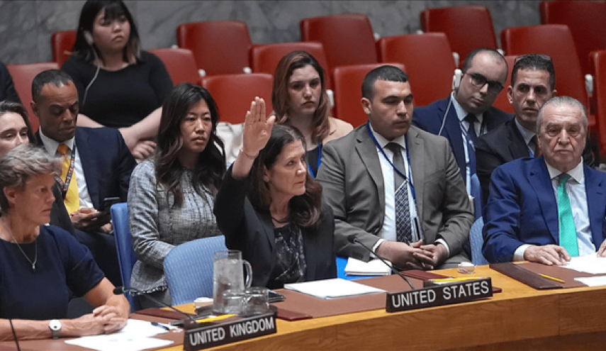 حماس با قطعنامه آمریکا در شورای امنیت قویا مخالفت کرد