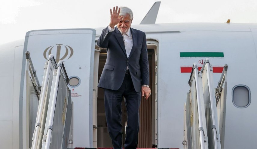 النائب الأول لرئيس الجمهورية يصل الى موسكو