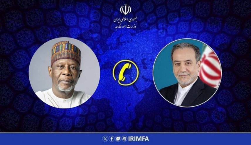 عراقجي يؤكد أهمية تعزيز التعاون بين إيران ونيجيريا
