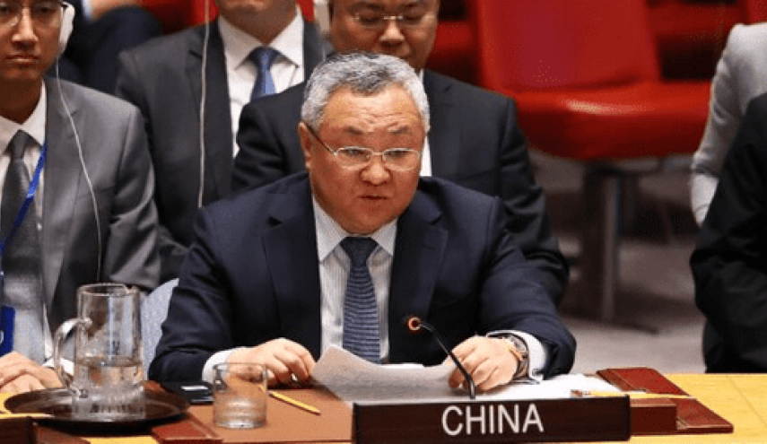 الصين: قرار مجلس الامن بشأن غزة مصدر قلق بالغ
