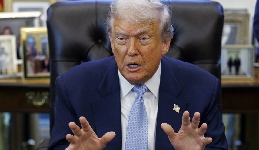 ترامب: الصين بنت جيشها بأموال الولايات المتحدة!