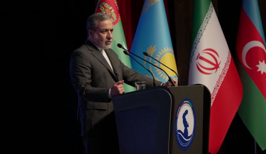 عراقچی: خزر به اندازه خلیج‌فارس برای ما مهم است/ رابطه ایران با روسیه راهبردی است