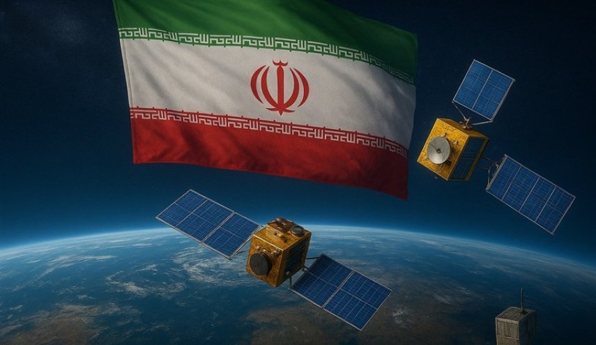 پرتاب همزمان ۳ ماهواره ایرانی به فضا
