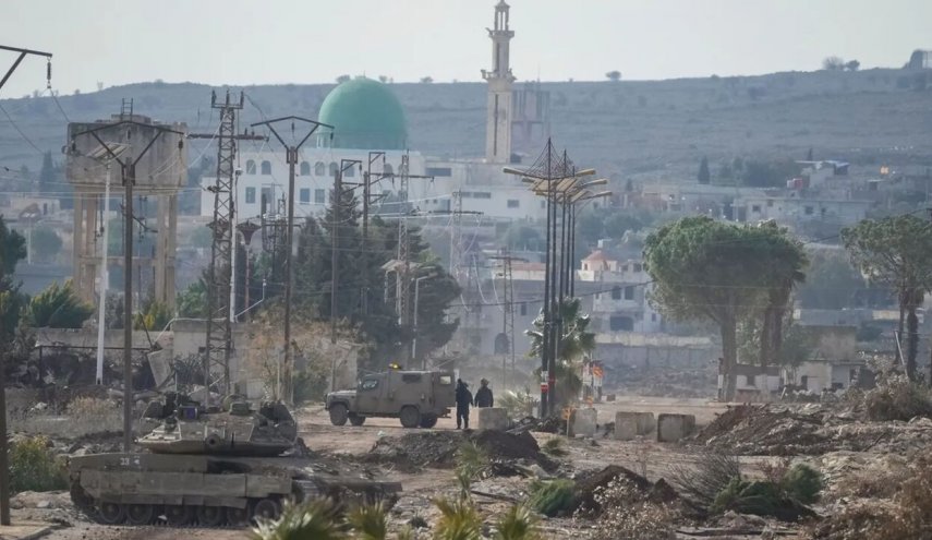 تداوم نفوذ رژیم صهیونیستی در جنوب سوریه؛ گشتی اسرائیلی به شمال قنیطره وارد شد