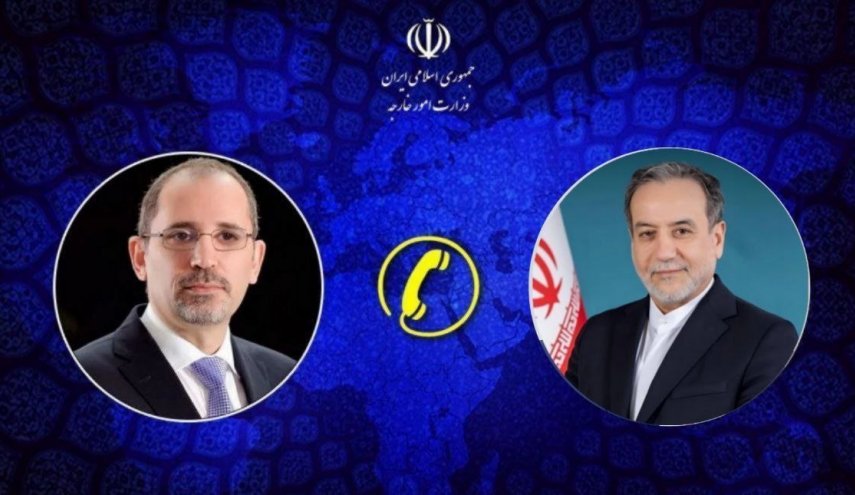 گفتگوی تلفنی وزرای امور خارجه ایران و اردن درباره موضوع هسته‌ای و فلسطین