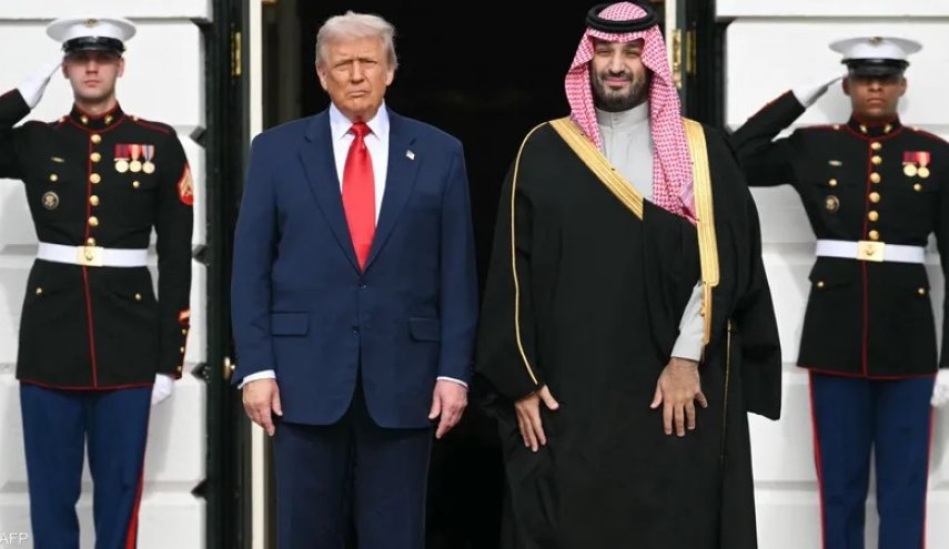 ترامب وولي العهد السعودي يتحادثان عن استثمارات متبادلة