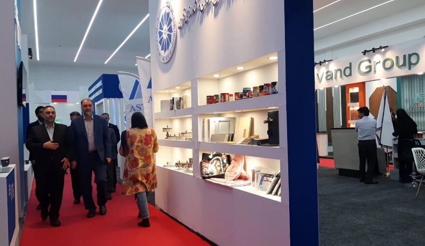 نمایشگاه بین‌المللی تجارت با کشورهای حاشیه دریای خزر گشایش یافت