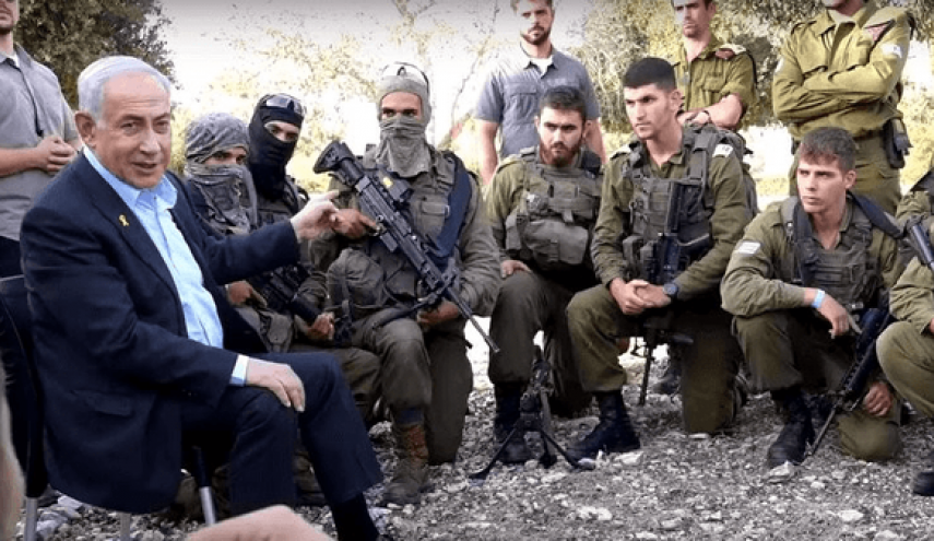 نتانیاهو به سوریه رفت+عکس
