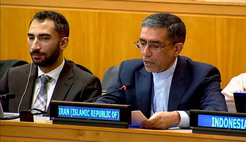 دبلوماسي ايراني: مشروع القرار الكندي المناهض لإيران سياسي وهدام تمامًا