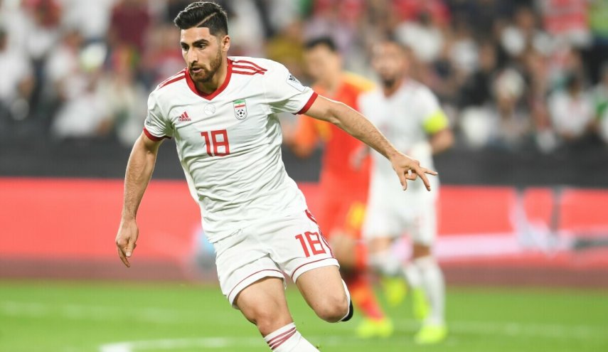 رونمایی از پوستر جام‌جهانی ۲۰۲۶ با تصویری از کاپیتان ایران + عکس
