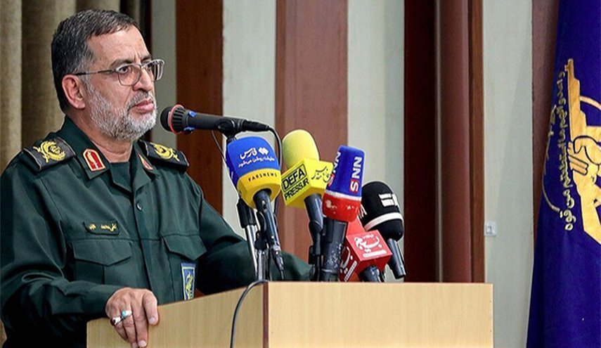 العميد نائيني: حرب الـ12 يومًا أظهرت قوة صواريخنا الرادعة