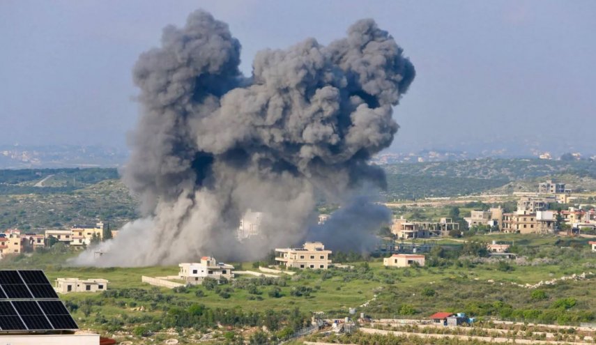 ۷۵۰۰ تجاوز هوایی اسرائیل به لبنان از زمان آتش‌بس
