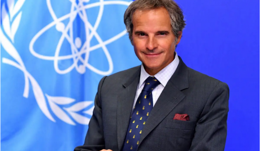 گروسی: ایران به‌دنبال ساخت سلاح هسته‌ای نیست