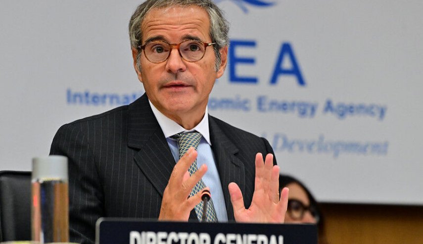 غروسي: إيران لا تسعى حاليا لصنع أسلحة نووية