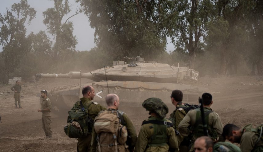 جيش الإحتلال يقتحم جنوب سوريا زاعما عثوره على اسلحة