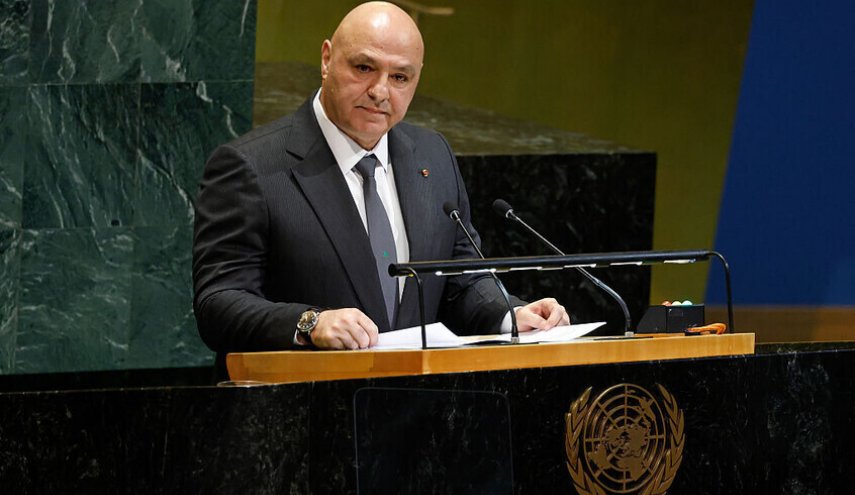 الرئيس اللبناني: الجيش جاهز لتسلم النقاط المحتلة في الجنوب