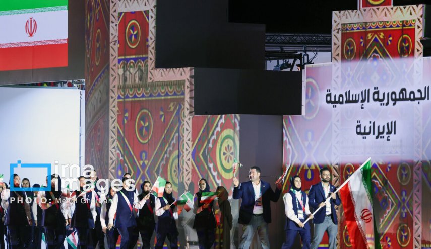 ايران في المركز الثالث بدورة العاب التضامن الاسلامي