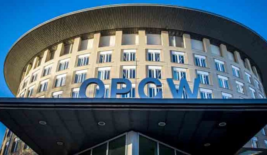 تفعيل البعثة السورية لدى منظمة حظر الأسلحة الكيميائية