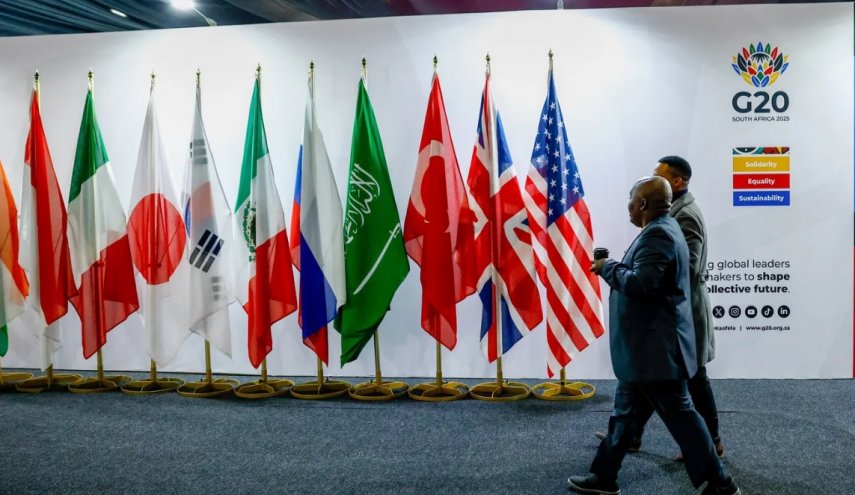 آفریقای جنوبی به تحریم نشست گروه ۲۰ توسط آمریکا واکنش نشان داد
