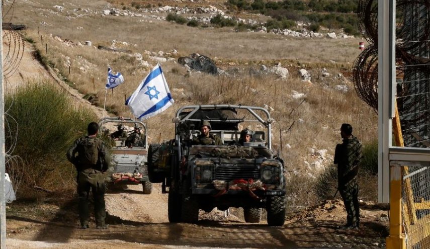 رفع العلم الصهيوني بريف القنيطرة جنوب سوريا+فيديو