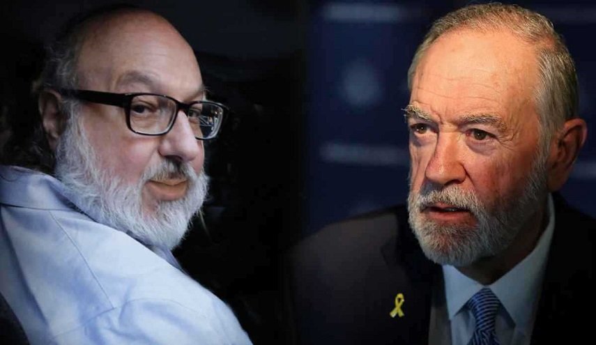 لقاء سري بين السفير الأميركي وجاسوس صهيوني مدان