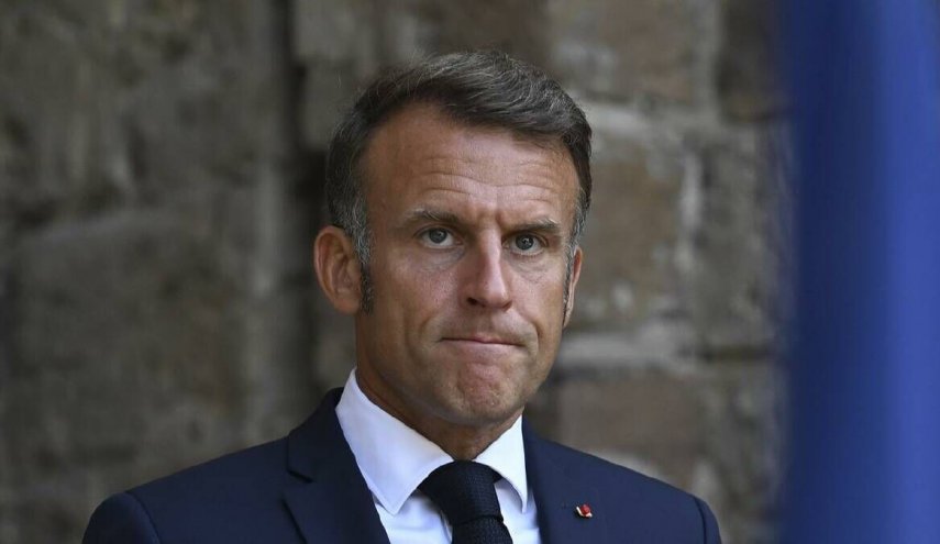 مکرون: گروه ۲۰ در آستانه فروپاشی است