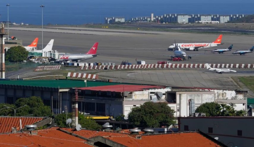 ۶ شرکت هواپیمایی پروازهای خود به ونزوئلا را لغو کردند