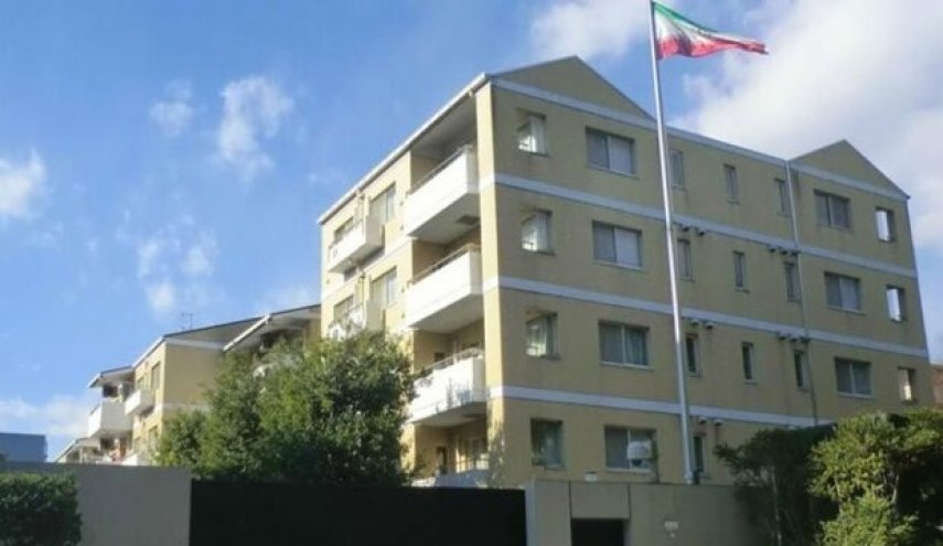 سفارة إيران في بيروت: الاعتداءات الإسرائيلية الجبانة لن تنال من عزيمة أصحاب الحق