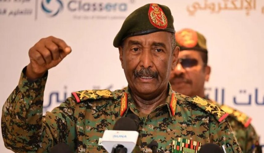 البرهان يعلن رفضة الورقة الأمريكية بشأن وقف إطلاق النار في السودان
