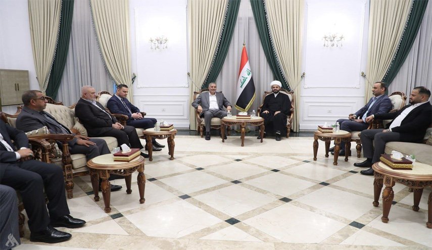 الخزعلي يؤكد ضرورة تشكيل حكومة كفوءة ومسؤولة في العراق