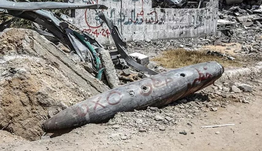 حماس تدعو للتحرك العاجل لإزالة مخلفات الاحتلال في غزة