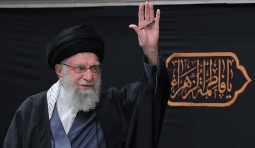 مراسم شام شهادت حضرت زهرا با حضور رهبر انقلاب برگزار شد +فیلم