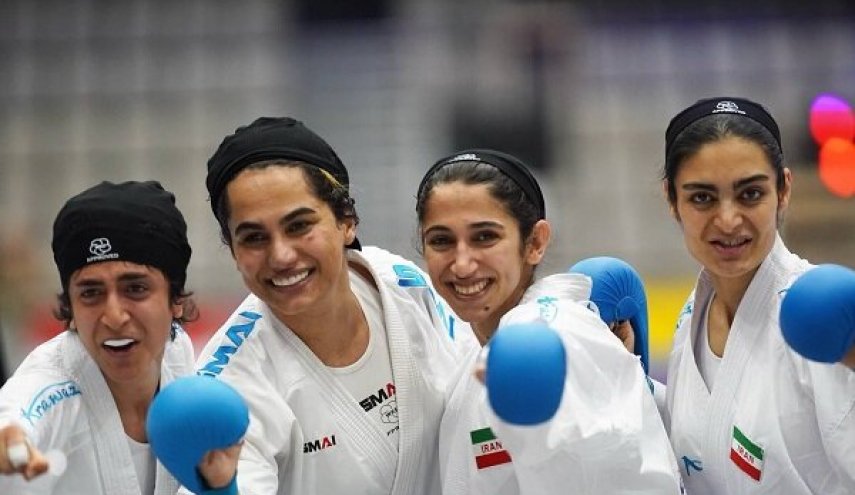 تیم کومیته بانوان صاحب مدال طلا شد 