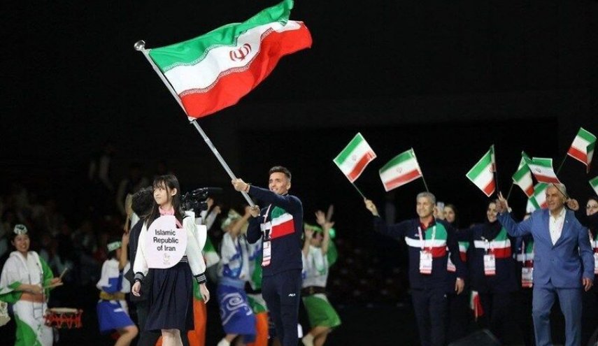 قافلة ايران الرياضية تحصد 37 ميدالية بدورة ألعاب الصم الأولمبية
