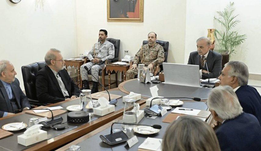 نخست وزیر پاکستان از مواضع اصولی ایران در مسائل منطقه قدردانی کرد
